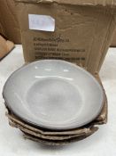 JD Williams Set of Plates. RRP £15.00 - GRADE U