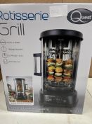 Quest Rotisserie Grill. RRP £105.00 - GRADE U