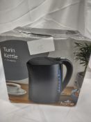 Morrisons Turin kettle. RRP £24.99 - GRADE U