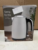 Morrisons Home Siena Kettle. RRP £23.00 GRADE U