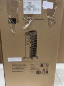 John Lewis 1500W Oil Filled Radiator. RRP £64.99 - GRADE U
