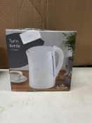 Morrisons Home Turin Kettle. RRP £16.00 - GRADE U