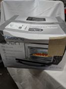 Quest rotisserie oven. RRP £99.99 - GRADE U