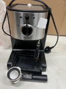 John Lewis Pump Espresso Machine. RRP £70.00 - GRADE U