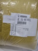 Double fleece duvet. RRP £24.99 - GRADE U