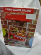 Global Gizmos candy grabber machine. RRP £39.99 - GRADE U