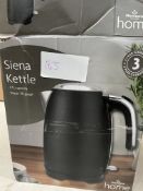 Morrisons Home Siena Kettle. RRP £23.00 GRADE U