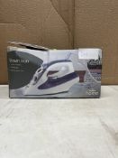Morrisons Steam Iron 2200W. RRP £16.00 - GRADE U
