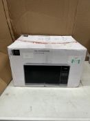 John Lewis 20L Stainless Steel Microwave. £75.00 - GRADE U