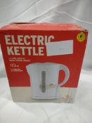 Morrisons 1.7L electric kettle. RRP £15 - GRADE U
