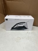 John Lewis Speed Steam Iron. RRP £20.00 - GRADE U