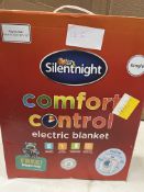 Silent Night Comfort Control Electric Blanket. RRP £30.00 - GRADE U