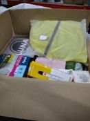 Large assorted box. RRP £100 - GRADE U