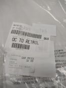 Faux silk eyelet black out curtains. RRP £49.99 - GRADE U