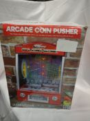 Global gizmos arcade coin pusher. RRP £39.99 - GRADE U