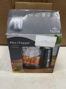 Morrisons Home Mini Chopper. RRP £14.99 - GRADE U