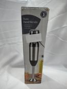 Morrisons Turin Hand blender. RRP £24.99 - GRADE U