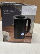 Morrisons Home Milk Frother. RRP £15.00 - GRADE U