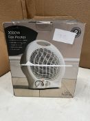 Morrisons Home 2000W Fan Heater. RRP £14.40 - GRADE U