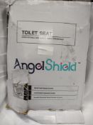 Angel shield toilet seat. RRP £28.99 - GRADE U