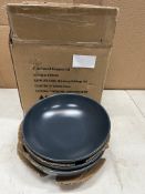 JD Williams Set of Plates. RRP £15.00 - GRADE U