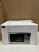 John Lewis 25L Microwave. RRP £99.00 - GRADE U