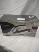 Morrisons Steam iron. RRP £25 - GRADE U