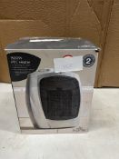 Morrisons 1500W PTC Heater. RRP £19.75 - GRADE U