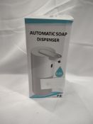 Automatic soap dispenser. RRP £20 - GRADE U