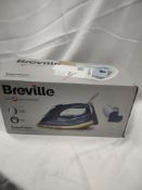 Breville super steam ceramic iron. RRP £49.99 - GRADE U