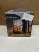 Morrisons Home Mini Chopper. RRP £14.99 - GRADE U