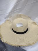 Sun hat. RRP £15 - GRADE A