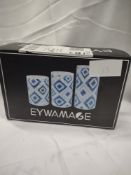 Eywamage pack of 3 Electric candles. RRP £20 - GRADE U