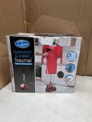 Quest Garment & Fabric Steamer. RRP £58.99 - GRADE U