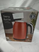 Morrisons Siena kettle. RRP £24.99 - GRADE U