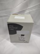 Morrisons white mechanical scales. RRP £13.99 - GRADE U