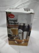 Quest compact grinder. RRP £30 - GRADE U