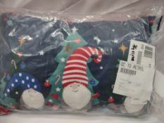 Christmas decorative pillow RRP £230 - GRADE U