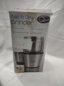 Quest wet and dry grinder. RRP £35 - GRADE U