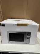 John Lewis 25L Microwave. RRP £99.00 - GRADE U