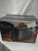 Morrisons Turin 2 slice toaster. RRP £30 - GRADE U