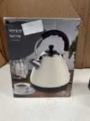 Morrisons Venice Kettle 1.7L Capacity. RRP £24.99 - GRADE U