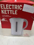 Morrisons Home Electric Kettle 1.7L. RRP £8.00 - GRADE U