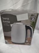 Morrisons Siena kettle. RRP £24.99 - GRADE U