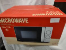Morris microwave 800w 20L. RRP £89.99 - GRADE U