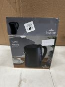 Morrisons Home Turin Kettle. RRP £16.00 - GRADE U