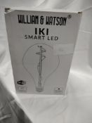 William and Watson IKI Smart LED. RRP £69.99 - GRADE U