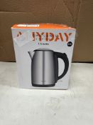 John Lewis Anyday 1.7L Kettle. RRP £25.00 - GRADE U