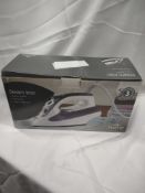 Morrisons Steam iron. RRP £25 - GRADE U