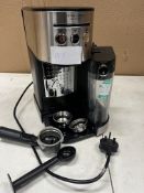 John Lewis Pump Espresso Machine With Accessories. RRP £100.00 - GRADE U